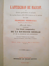 1) Esprit de Vérité ou Métaphysique des Esprits. [RELIÉ AVEC 6 AUTRES TOMES - DE TOUTE RARETÉ].