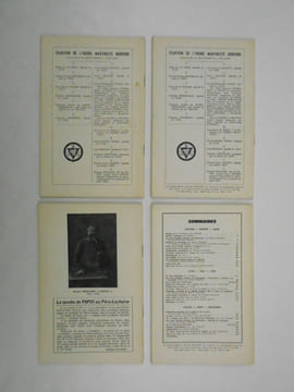 L'Initiation. Cahiers de Documentation Esotérique Traditionnelle. Revue fondée en 1888 par Papus. Nouvelle série. 43e année, n° 1 ...