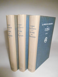 La Voie de l'occultiste. Section I : Commentaires sur "Aux pieds du maître" ; section II : Commentaires sur "La voix du silence" ; section III : Commentaires sur "La lumière sur le sentier". (COMPLET EN 3 VOLUMES).