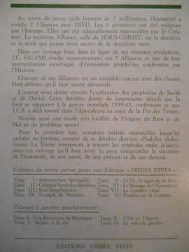 Les sept alliances.. SALEMI J.C.,