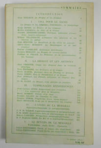Les cahiers de la Tour Saint-Jacques I (1er trimestres 1960) : La drogue.