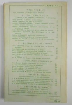 Les cahiers de la Tour Saint-Jacques I (1er trimestres 1960) : La drogue.. COLLECTIF, Tour Saint Jacques, AMADOU Robert (éd.)