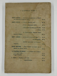 Le secret de la chevalerie.