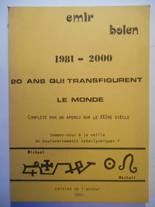 1981 - 2000, vingt années qui transfigureront la face du monde. Complété par un aperçu sur le XXIè siècle. Sommes-nous à la veille de boulversements cataclysmiques?