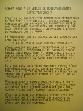 1981 - 2000, vingt années qui transfigureront la face du monde. Complété par un aperçu sur le XXIè siècle. Sommes-nous à la veille de boulversements ...