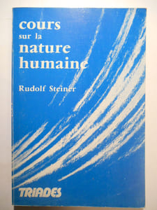Etude de la nature humaine. L'anthropologie, base de la Pédagogie.