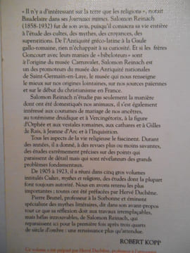 Cultes, mythes et religions.. REINACH Salomon,