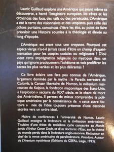 Histoire secrète de l'Amérique.