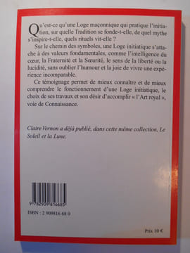 Loge maçonnique, loge initiatique?. VERNON Claire,