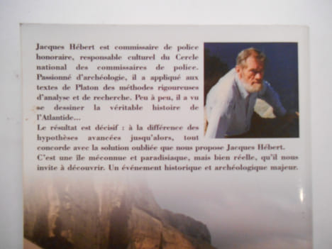 Atlantide la solution oubliée.. HEBERT Jacques,