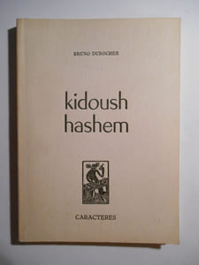 Kidoush hashem.