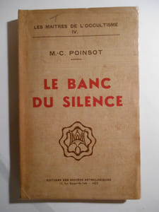 Le banc du silence.