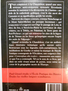 Le voyage du druide. Itinéraire initiatique à travers la France celtique.