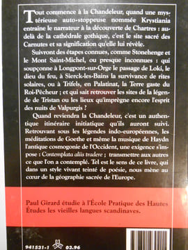 Le voyage du druide. Itinéraire initiatique à travers la France celtique.. GIRARD Paul,