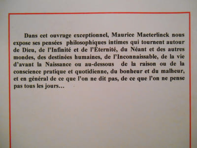 L'autre monde ou Le cadran stellaire.