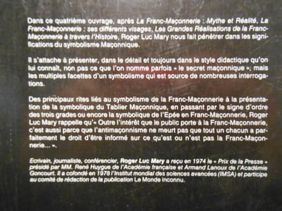 Le symbolisme dans la franc-maçonnerie.