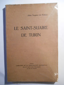 Le Saint-Suaire de Turin.
