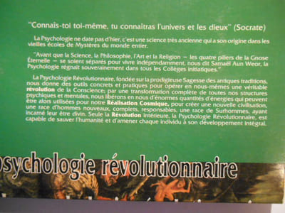 La psychologie révolutionnaire. Gnose au xxe siècle. Suivi de La transformation des impressions.
