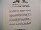Rituel de maître 1859. (FACSIMILE).. RAGON Jean-Marie (de Bettignies),