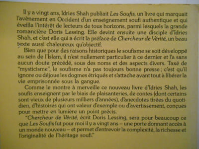 Chercher de vérité.