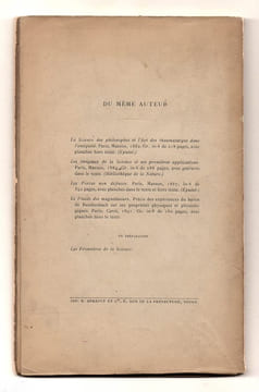 Les états profonds de l'Hypnose.. ROCHAS d'AIGLUN (Lt-Colonel de),