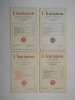 L'Initiation. Cahiers de Documentation Esotérique Traditionnelle. Revue fondée en 1888 par Papus. Nouvelle série. 42e année, n° 1 ...