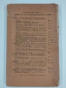 Le Diable et l'Occultisme. Réponse aux Publications "Satanistes".