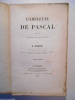 L'Amulette de Pascal, pour servir à l'Histoire des Hallucinations.. LELUT L.-Fr.,