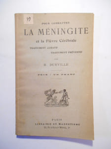 Pour combattre la méningite et la fièvre cérébrale. Traitement curatif. Traitement préventif.