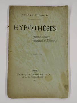 Hypothèses.. PAPUS (Gérard Encausse),