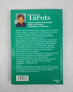 Les tarots. Méthode originale d'interprétation établie sur 18 années d'application et d'expérience.