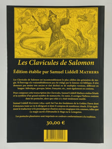 Clavicules de Salomon (Clavicula Salomonis).
