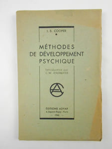 Méthodes de développement psychique.
