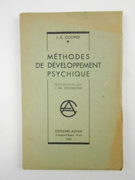 Méthodes de développement psychique.. COOPER I. S.,
