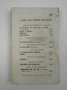  Les Lourds Secrets de 1937.