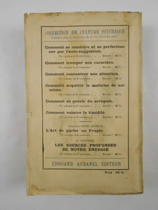 Méthode progressive et complète de Culture Psychique.