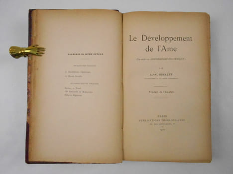 Conférences Théosophiques à l'Aula, de l'Université de Genève. Novembre-décembre 1900: Les enseignements principaux de la théosophie. Les rapports de ...
