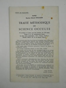 L'Initiation. Cahiers de Documentation Esotérique Traditionnelle. Revue fondée en 1888 par Papus. Nouvelle série. 44e année, n° 2 (Avril-Mai-Juin 1970).