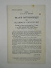 L'Initiation. Cahiers de Documentation Esotérique Traditionnelle. Revue fondée en 1888 par Papus. Nouvelle série. 44e année, n° 2 (Avril-Mai-Juin ...