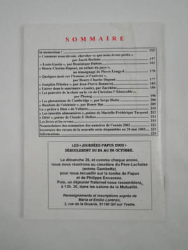 L'Initiation. Cahiers de Documentation Esotérique Traditionnelle. Revue du Martinisme et des divers courants initiatiques. Revue fondée en 1888 par ...