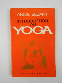 Introduction au yoga. Quatre conférences.
