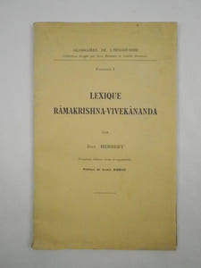 Lexique Râmakrishna-Vivekânanda.
