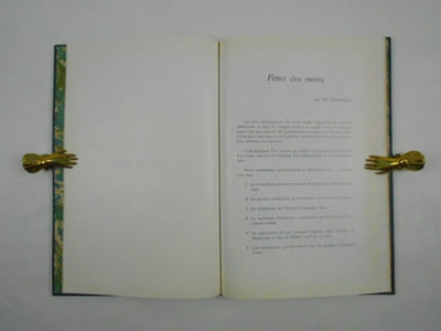 Influence des esprits des morts sur la vie économique des peuples [- Fêtes des morts].