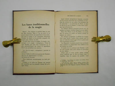 Les bases traditionnelles de la magie.