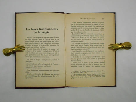 Les bases traditionnelles de la magie.. GOUWELOOS Marcel,