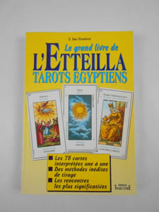 Le grand livre du jeu Etteilla.