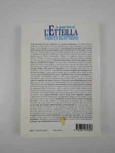 Le grand livre du jeu Etteilla.