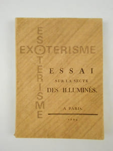 Essai sur la Secte des Illuminés.