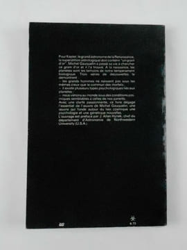 Le dossier des influences cosmiques. Caractères et Tempéraments.. GAUQUELIN Michel,
