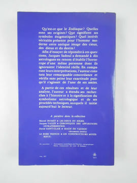 L'énigme du Zodiaque.. SADOUL Jacques,